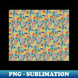 Tropical Tango - Vintage Sublimation PNG Download - Create with Confidence