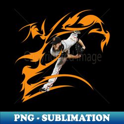 BaseBall design - Decorative Sublimation PNG File - Enhance Your Apparel with Stunning Detail
