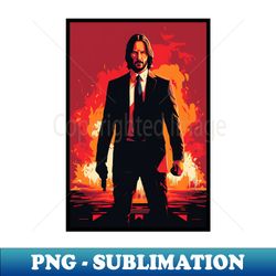 John Wick - Premium Sublimation Digital Download - Bring Your Designs to Life