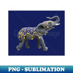 carousel animal elephant photo - sublimation-ready png file - unlock vibrant sublimation designs