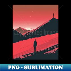 Void Psychedelic Journey - Unique Sublimation PNG Download - Perfect for Personalization