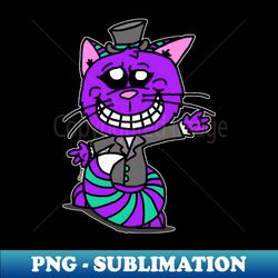 Cheshire Cat - Unique Sublimation PNG Download - Bring Your Designs to Life