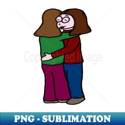 Hug - PNG Transparent Sublimation File - Revolutionize Your Designs