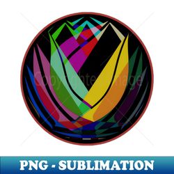 tulips with wpap style - Sublimation-Ready PNG File - Stunning Sublimation Graphics
