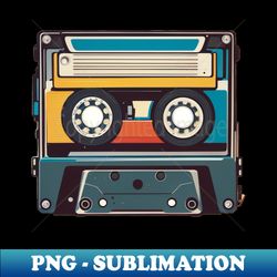 Vintage 80s cassette tape - Professional Sublimation Digital Download - Unlock Vibrant Sublimation Designs