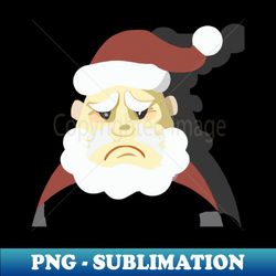 Christmas Cartoon Character - Santa - Signature Sublimation PNG File - Transform Your Sublimation Creations