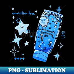 Refreshing Gel - PNG Transparent Sublimation Design - Defying the Norms