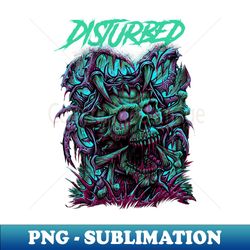 DISTURBED BAND - Trendy Sublimation Digital Download - Transform Your Sublimation Creations