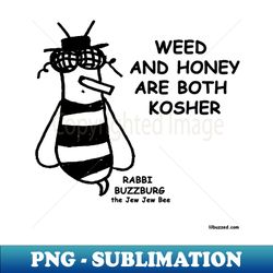 rabbi buzzburg one - Stylish Sublimation Digital Download - Bold & Eye-catching