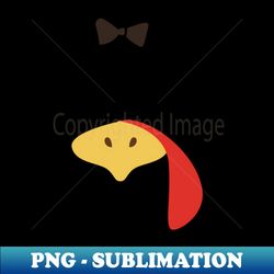 Thanksgiving Turkey Face - Unique Sublimation PNG Download - Bring Your Designs to Life