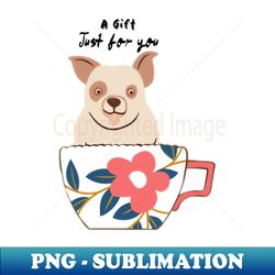 A gift just for you - Digital Sublimation Download File - Instantly Transform Your Sublimation Projects
