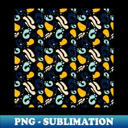 Abstract Seamless Patterns - Premium PNG Sublimation File - Vibrant and Eye-Catching Typography