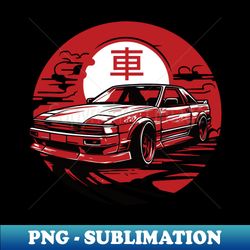 Japanese style car JDM - Instant PNG Sublimation Download - Spice Up Your Sublimation Projects