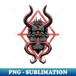 TWIN DEMONS - Special Edition Sublimation PNG File - Bold & Eye-catching