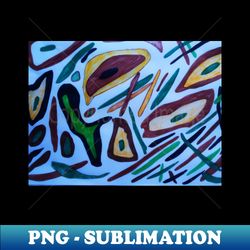 Mosaic Art - Decorative Sublimation PNG File - Fashionable and Fearless