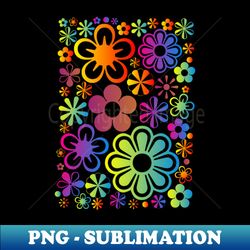 FLOWERS - Signature Sublimation PNG File - Defying the Norms