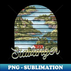 Stavanger - Stylish Sublimation Digital Download - Stunning Sublimation Graphics