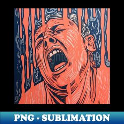 Awake Again - PNG Transparent Digital Download File for Sublimation - Bold & Eye-catching