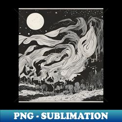 Who stole the night - Unique Sublimation PNG Download - Spice Up Your Sublimation Projects