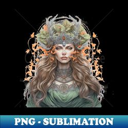 Celtic Goddess - Exclusive PNG Sublimation Download - Revolutionize Your Designs