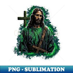 jesus christ the king of peace - Decorative Sublimation PNG File - Vibrant and Eye-Catching Typography