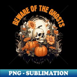 Scary Ghost  Halloween Ghost - High-Quality PNG Sublimation Download - Perfect for Personalization