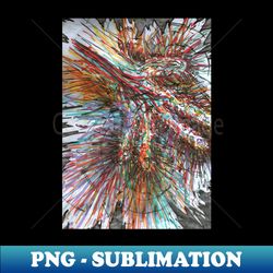 Colorful Hand - Vintage Sublimation PNG Download - Instantly Transform Your Sublimation Projects