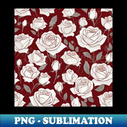Rose Wallpaper 6 - Special Edition Sublimation PNG File - Create with Confidence