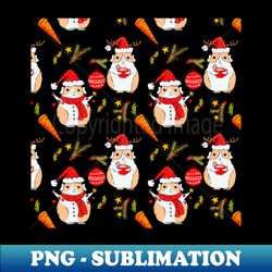 Guinea pigs Christmas Party - Professional Sublimation Digital Download - Perfect for Sublimation Art