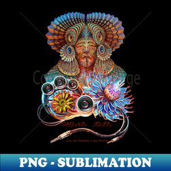 SHAMAN totemic 003 - PNG Transparent Sublimation Design - Boost Your Success with this Inspirational PNG Download