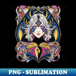 Art Nouveau - Unique Sublimation PNG Download - Unleash Your Creativity