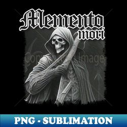 Memento mori - High-Quality PNG Sublimation Download - Unlock Vibrant Sublimation Designs
