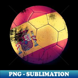 World Cup Spain Football - Instant Sublimation Digital Download - Unleash Your Creativity