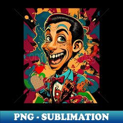 Graffiti Pee Wee - Creative Sublimation PNG Download - Vibrant and Eye-Catching Typography