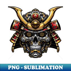 Cyber Samurai S01 D85 - Unique Sublimation PNG Download - Create with Confidence