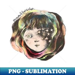 Flower Girl - Elegant Sublimation PNG Download - Stunning Sublimation Graphics