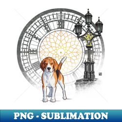 Dog Collection - England - Beagle 1 - High-Quality PNG Sublimation Download - Transform Your Sublimation Creations