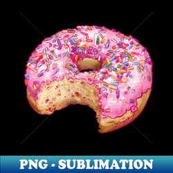 Classic Donut - Signature Sublimation PNG File - Perfect for Creative Projects