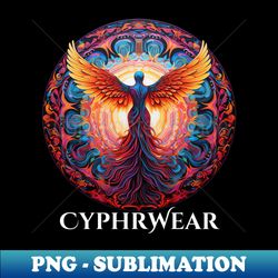 CyphrWear original design - PNG Sublimation Digital Download - Create with Confidence