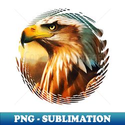 Eagle in the Dusk - PNG Sublimation Digital Download - Unleash Your Creativity