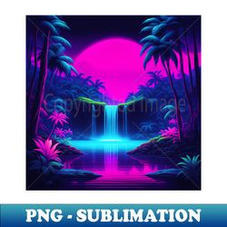 cascade non - Decorative Sublimation PNG File - Unleash Your Inner Rebellion