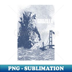 godzilla - Exclusive PNG Sublimation Download - Instantly Transform Your Sublimation Projects