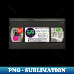 BDM Never Sleep In A Deathbed Cassette - Exclusive Sublimation Digital File