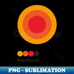 Bauhaus 3 - Modern Sublimation PNG File