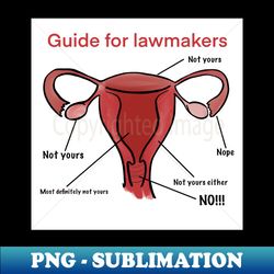 Guide For Lawmakers - PNG Transparent Sublimation File