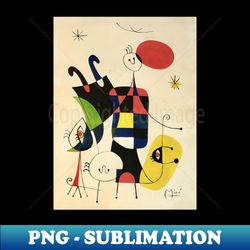 Joan Miro - Artistic Sublimation Digital File
