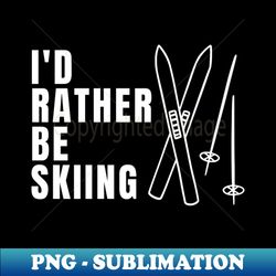 Skiing 170 - Exclusive Sublimation Digital File