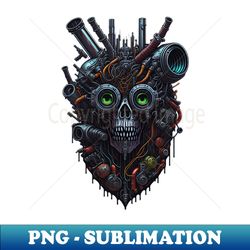 Cyborg Hearts - Elegant Sublimation PNG Download