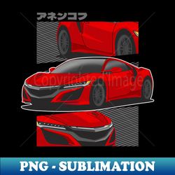 Honda NSX - Special Edition Sublimation PNG File