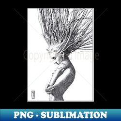 Autumn Spirit - Retro PNG Sublimation Digital Download